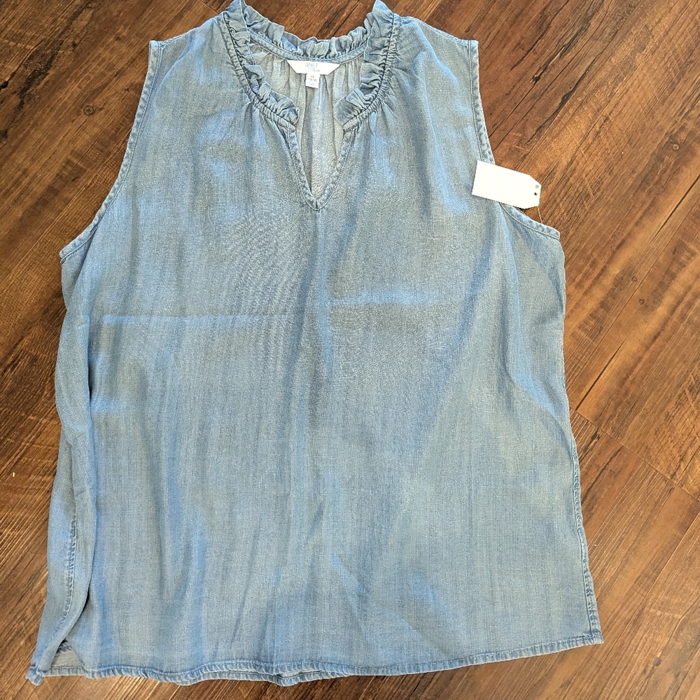 Sleeveless Top XL